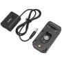 SmallRig 4341 NP F Battery Adapter Mount Plate Kit w/ Dummy Battery Power Cable