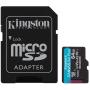 Kingston 64GB MicroSDXC Canvas + Adapter
