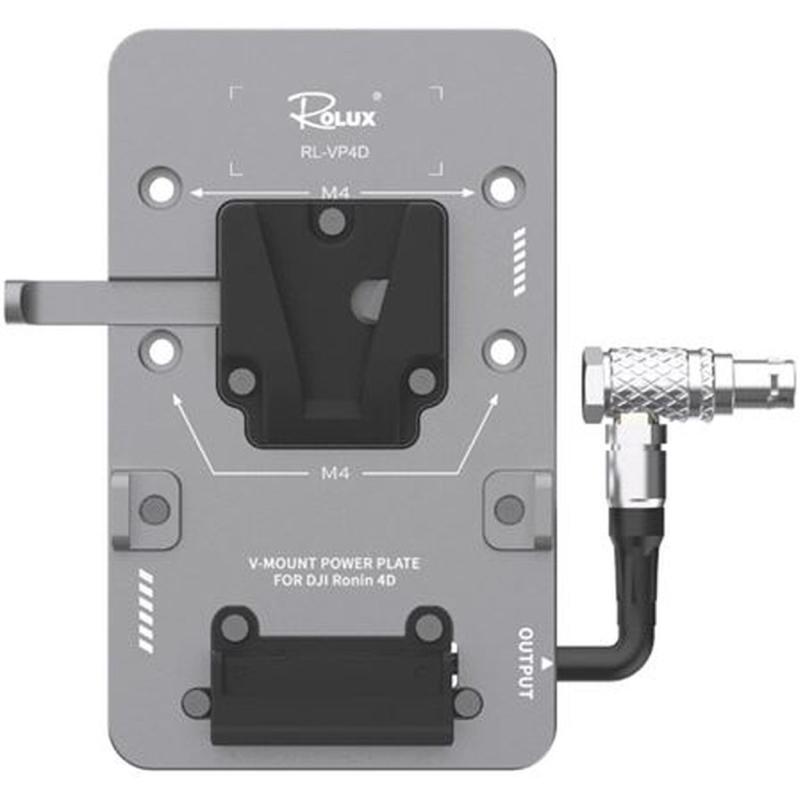 Rolux V-Mount Battery Plate RL-VF3 For DJI Ronin 4D