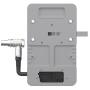 Rolux V-Mount Battery Plate RL-VF3 For DJI Ronin 4D