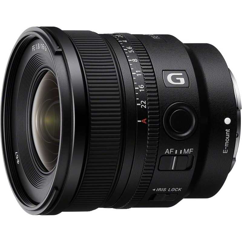Sony FE 16mm F1.8 G