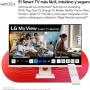 Smart Monitor LG MyView 32SR50F-W 31.5'/ Full HD/ Multimedia/ Smart TV/ Blanco