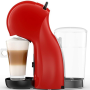 Cafetera de Cápsulas Delonghi Piccolo XS EDG210/ Roja y Negra