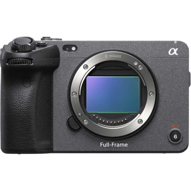Sony FX3a Cuerpo