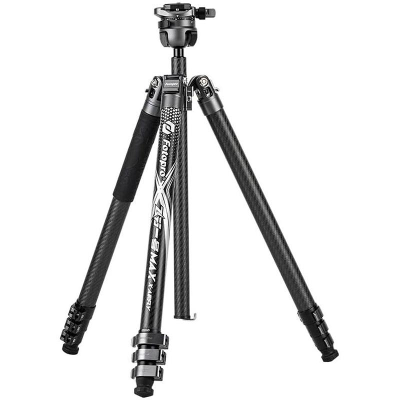 Fotopro X-Airfly Max Carbon Tripod Grey