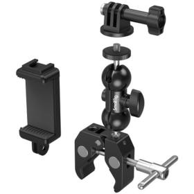 SmallRig 4373 Crab Shaped Super Clamp w/ Ball Head Magic Arm