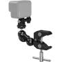 SmallRig 4373 Crab Shaped Super Clamp w/ Ball Head Magic Arm