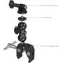 SmallRig 4373 Crab Shaped Super Clamp w/ Ball Head Magic Arm
