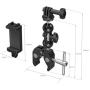 SmallRig 4373 Crab Shaped Super Clamp w/ Ball Head Magic Arm
