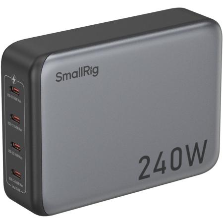 SmallRig 4752 240W 4 Port PD Power Adapter (EU Standard)