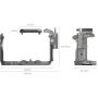 SmallRig 4770 Hawklock Quick Release Cage Kit For Sony FX3 / FX30
