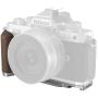 SmallRig 4803 Wooden L Shape Grip For Nikon Z FC (Silver)
