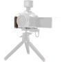 SmallRig 4803 Wooden L Shape Grip For Nikon Z FC (Silver)
