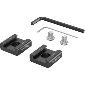 SmallRig 5032 Anti Twist Cold Shoe Mount Support (2pcs)