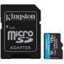 Kingston 128GB MicroSDXC + Adapter