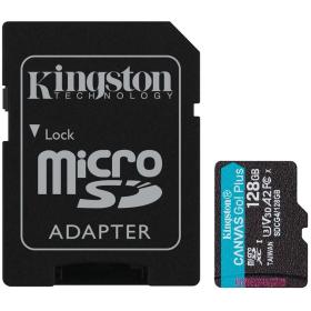 Kingston 128GB MicroSDXC + Adapter