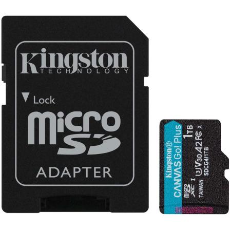 Kingston 1TB MicroSDXC Canvas + Adapter