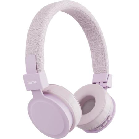 Hama Bluetooth-Headphone Freedom Lit III On-Ear Vouwb. Microphone Pink