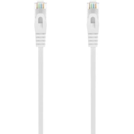 Cable de Red RJ45 AWG24 UTP Aisens A145-0597 Cat.6A/ LSZH/ 3m/ Blanco