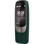 Teléfono Móvil Nokia 6310 Dual SIM/ Verde Oscuro