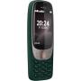 Teléfono Móvil Nokia 6310 Dual SIM/ Verde Oscuro