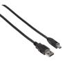 Hama Navi USB Mini B - USB Cable 1.8m Black