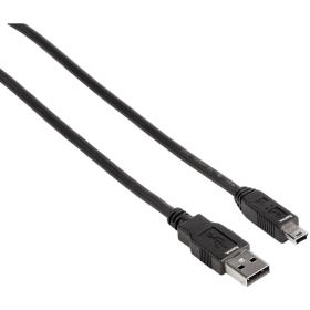 Hama Navi USB Mini B - USB Cable 1.8m Black