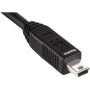 Hama Navi USB Mini B - USB Cable 1.8m Black