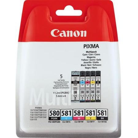Canon PGI580XL/CLI581 BK/CMYK