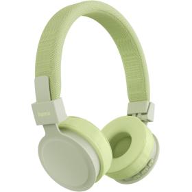 Hama Bluetooth-Headphone Freedom Lit III On-Ear Vouwb. Microphone Green