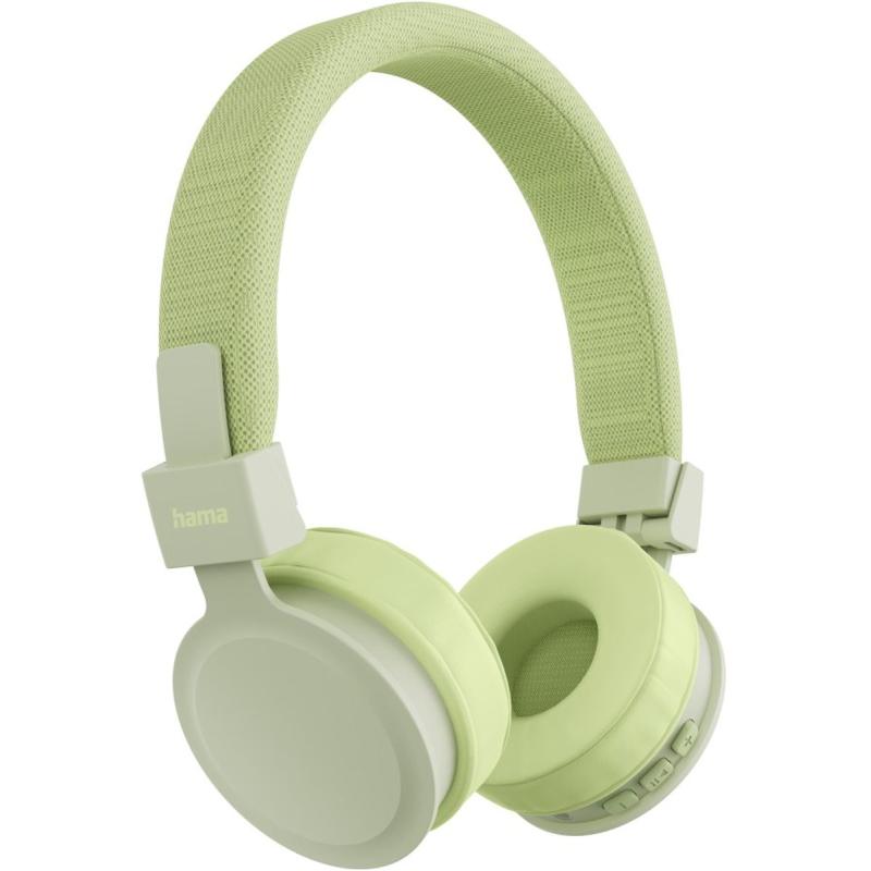 Hama Bluetooth-Headphone Freedom Lit III On-Ear Vouwb. Microphone Green