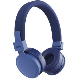Hama Bluetooth-Headphone Freedom Lit III On-Ear Foldable Microphone Blue