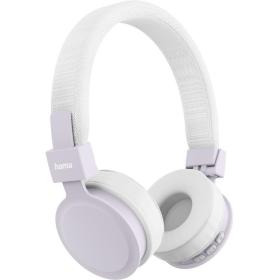 Hama Bluetooth-Headphone Freedom Lit III On-Ear Vouwb. Microphone White