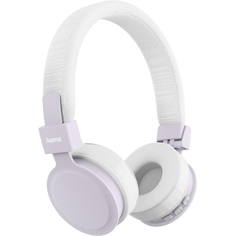 Hama Bluetooth-Headphone Freedom Lit III On-Ear Vouwb. Microphone White