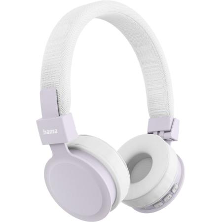 Hama Bluetooth-Headphone Freedom Lit III On-Ear Vouwb. Microphone White