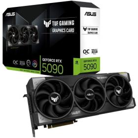 Tarjeta Gráfica Asus TUF Gaming GeForce RTX 5090 OC/ 32GB GDDR7