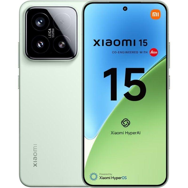 Smartphone Xiaomi 15 NFC 12GB/ 256GB/ 6.36'/ 5G/ Verde