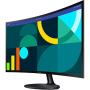 Monitor Profesional Samsung Essential Monitor S3 S36GD S24D362GAU/ 24'/ Full HD/ Negro