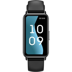 Smartwatch SPC Duo Fit/ Notificaciones/ Frecuencia Cardíaca/ Negro Oscuro