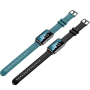Smartwatch SPC Duo Fit/ Notificaciones/ Frecuencia Cardíaca/ Negro Oscuro