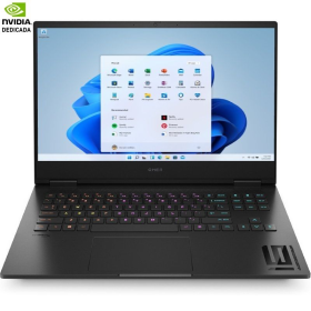 Portátil Gaming HP Omen 16-WF1026NS Intel Core i7-14700HX/ 32GB/ 1TB SSD/ GeForce RTX 4070/ 16.1'/ Win11