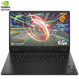Portátil Gaming HP Omen 16-WF1027NS Intel Core i7-14700HX/ 32GB/ 1TB SSD/ GeForce RTX 4070/ 16.1'/ Sin Sistema Operativo