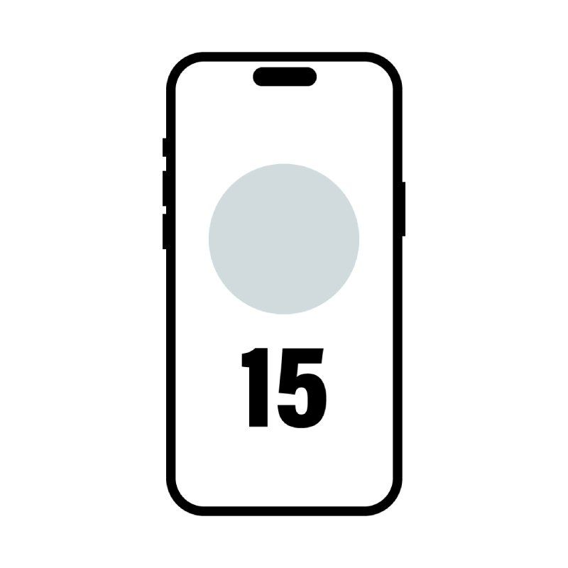 Smartphone Apple iPhone 15 128GB/ 6.1'/ 5G/ Azul