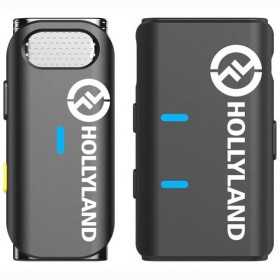 Comprar -  Hollyland Lark M1 SOLO - Kit de micrófono lavalier y receptor wireless - Reacondicionado - Ganga Electrónica