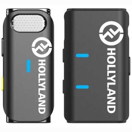 Comprar -  Hollyland Lark M1 SOLO - Kit de micrófono lavalier y receptor wireless - Reacondicionado - Ganga Electrónica
