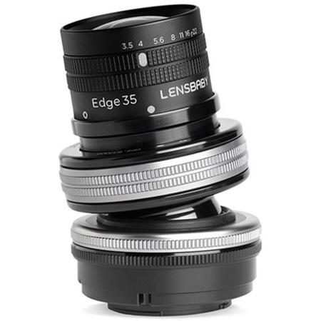 Lensbaby Composer Pro II Canon RF w/ Edge 35