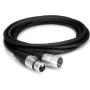 Hosa HXX-050 Pro Balancedint.con Rean XLR3F To XLR3M 50FT