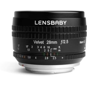 Lensbaby Velvet 28 Nikon F
