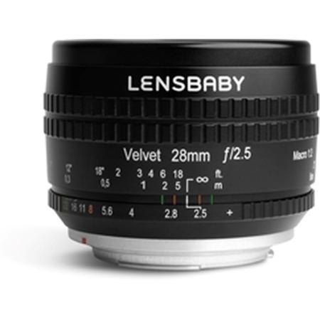 Lensbaby Velvet 28 Nikon F