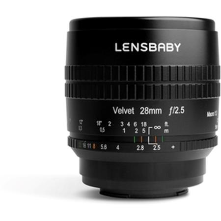 Lensbaby Velvet 28 Sony E